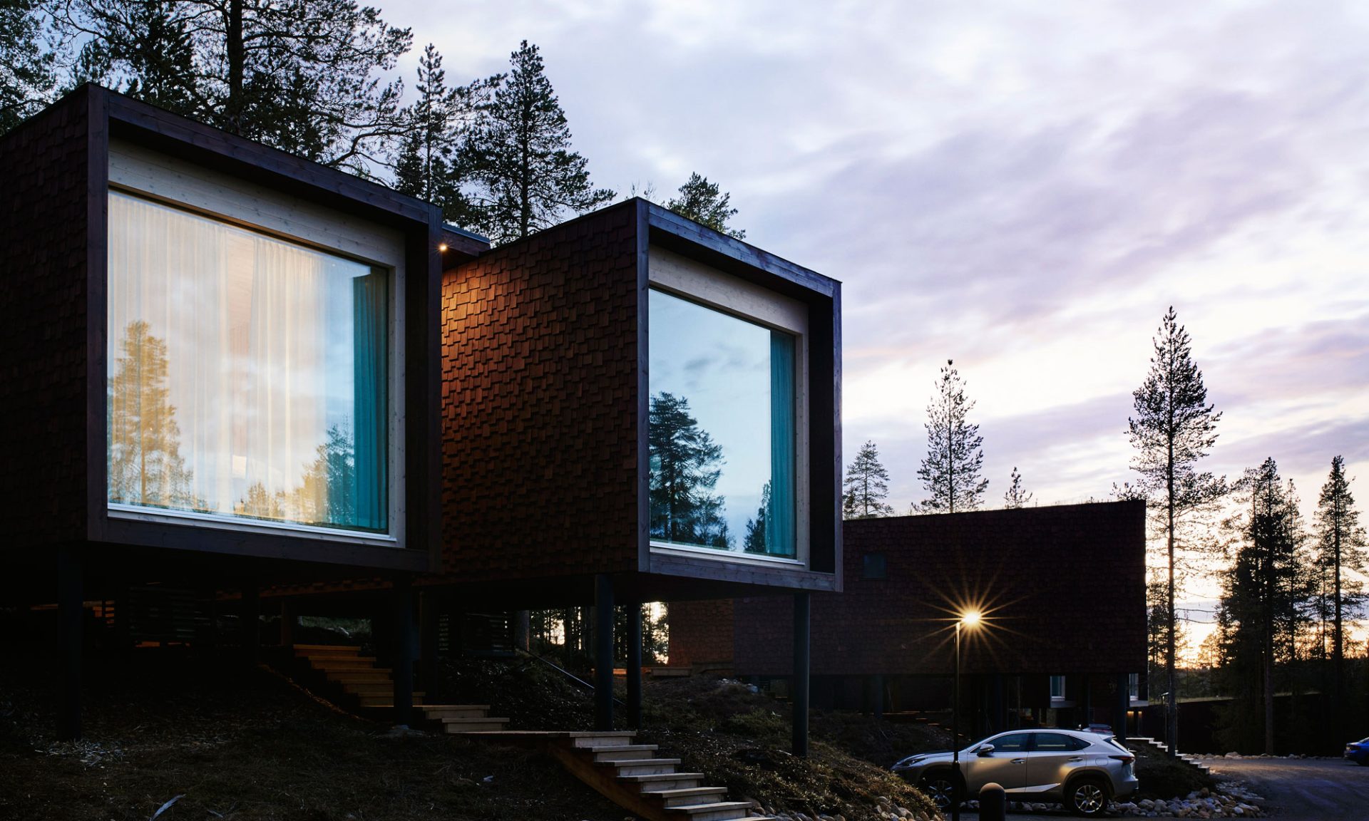 Arctic TreeHouse Hotel Architecture