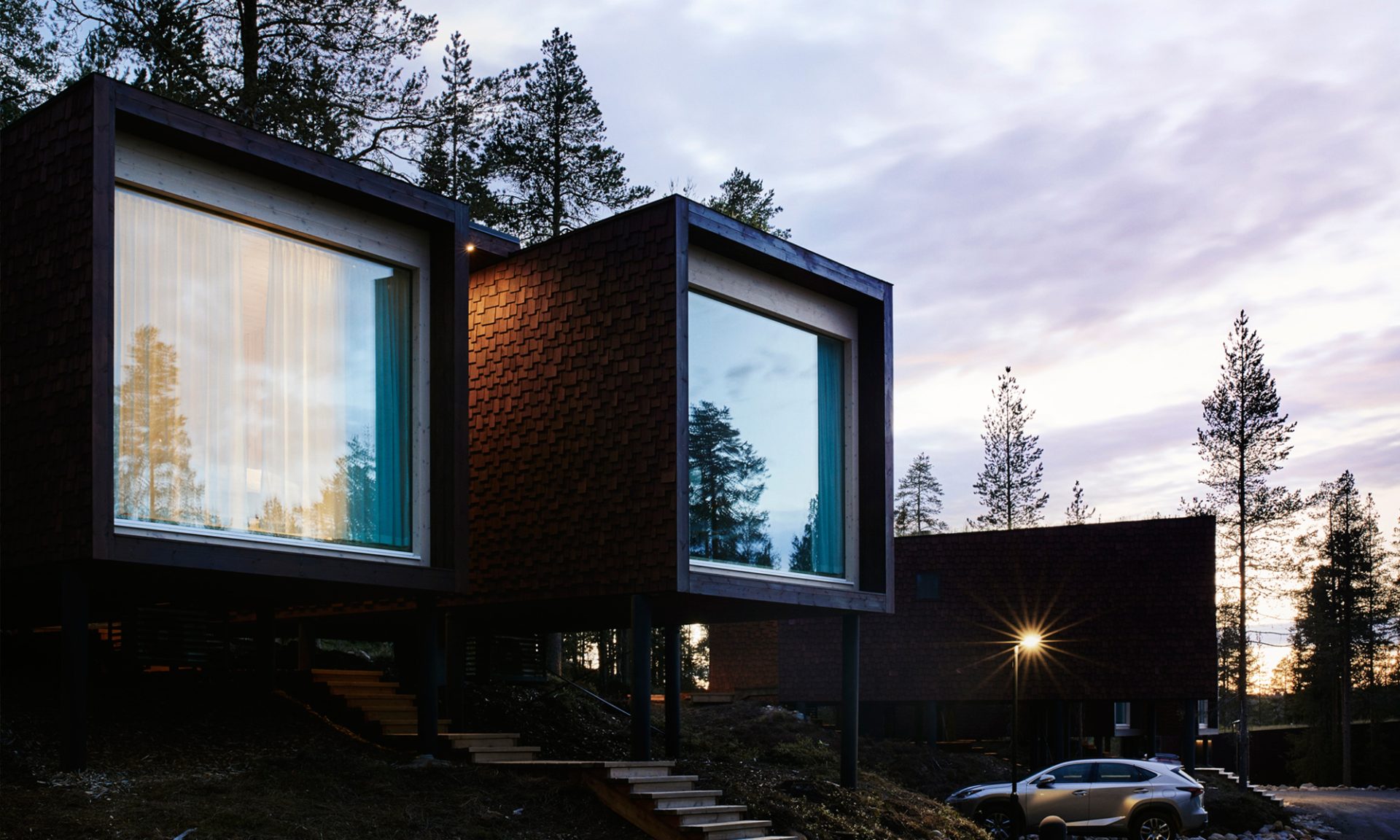 Arctic-tree-house-architecture
