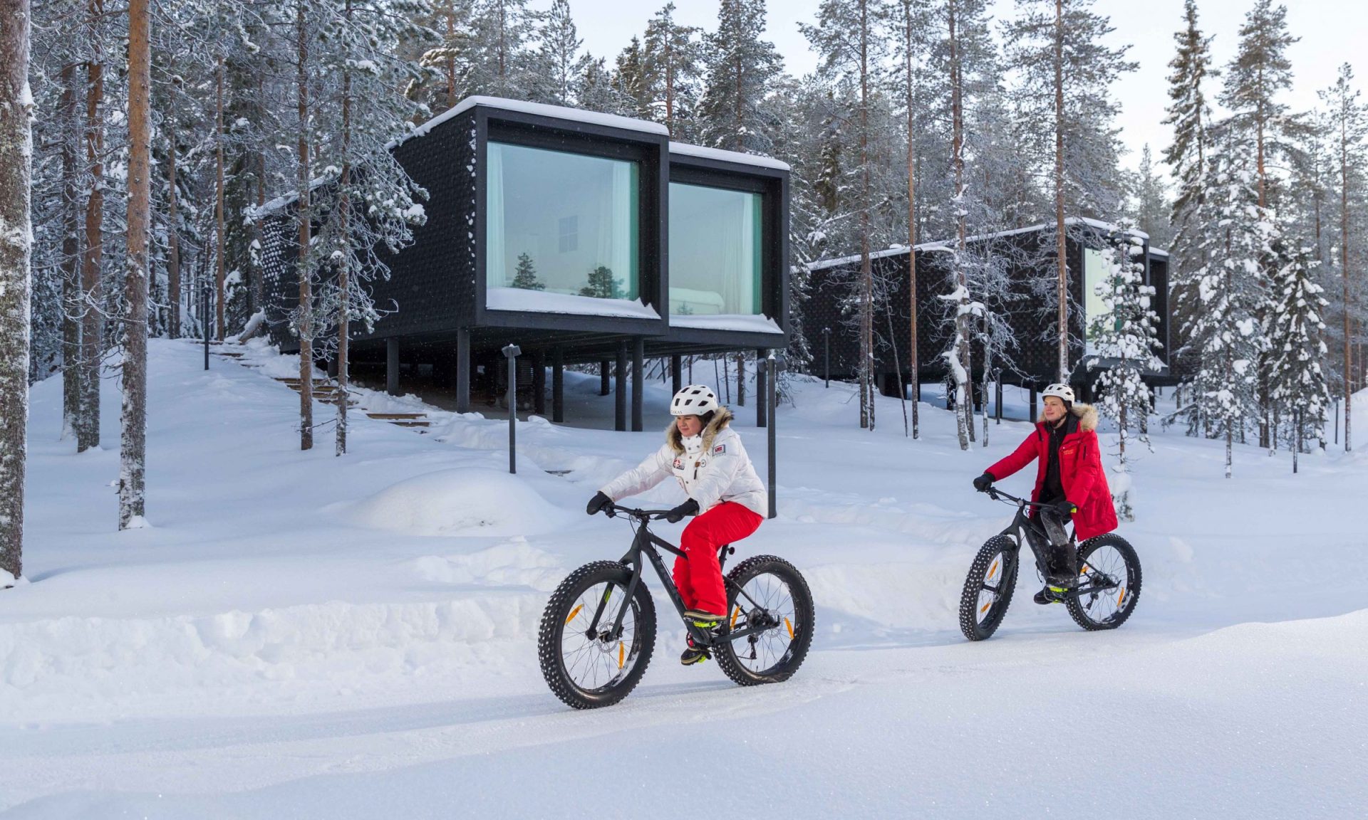 Arctic TreeHouse Hotel complimentary activities for guests