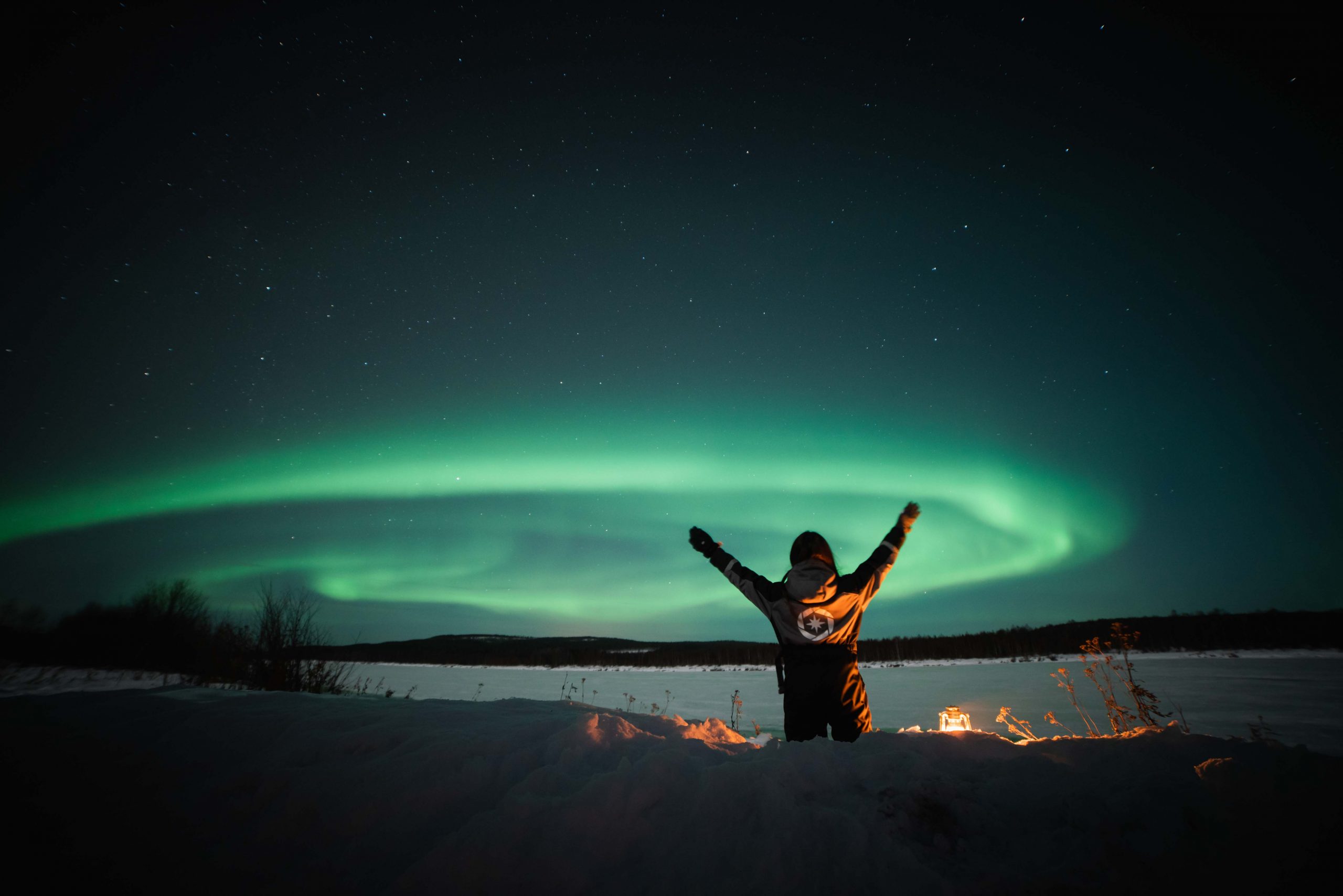 Beyond Arctic Northern Light tours in Rovaniemi | Arctic TreeHouse Hotel