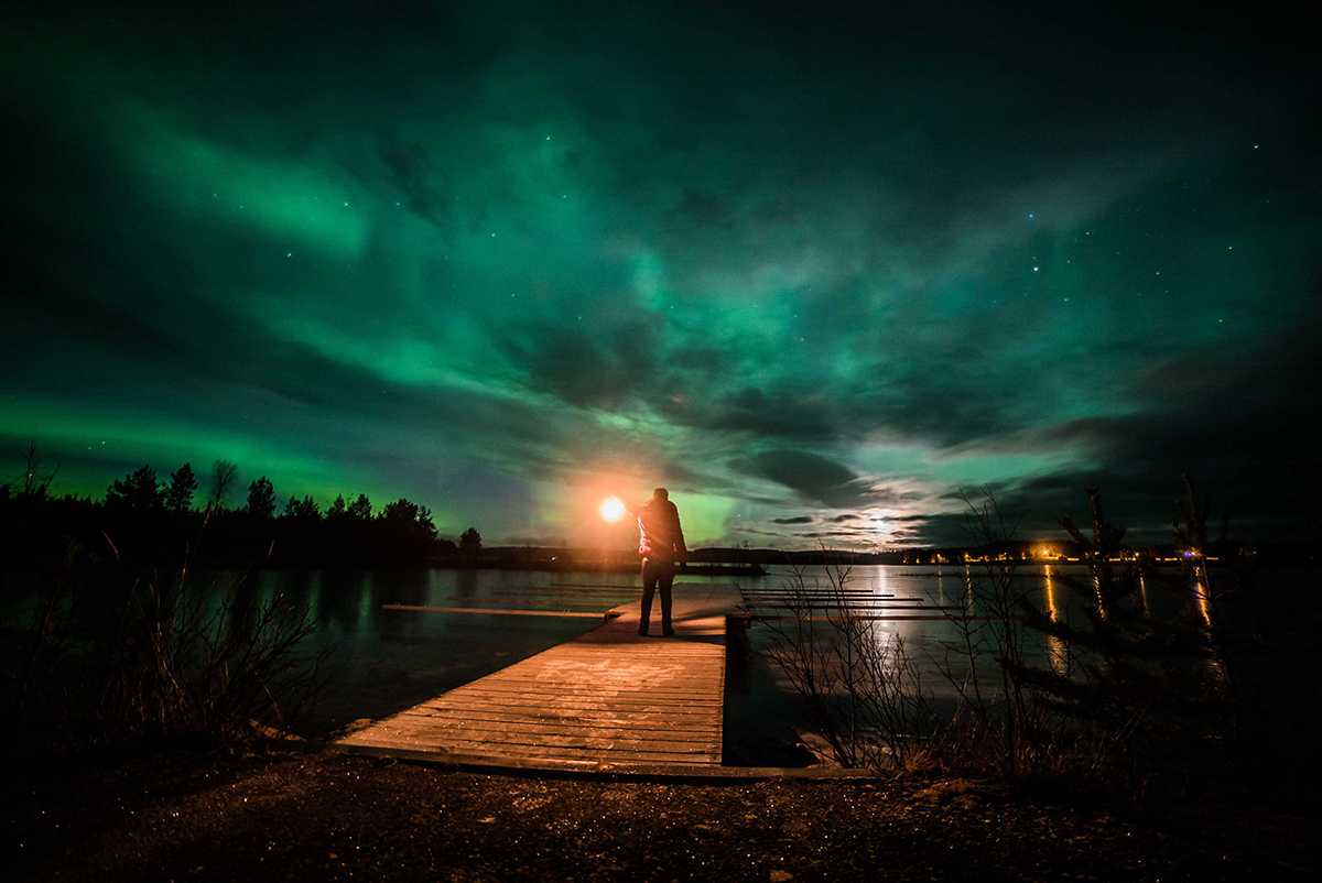 Arctic autumn is ideal time for the NOrthern Light hunting
