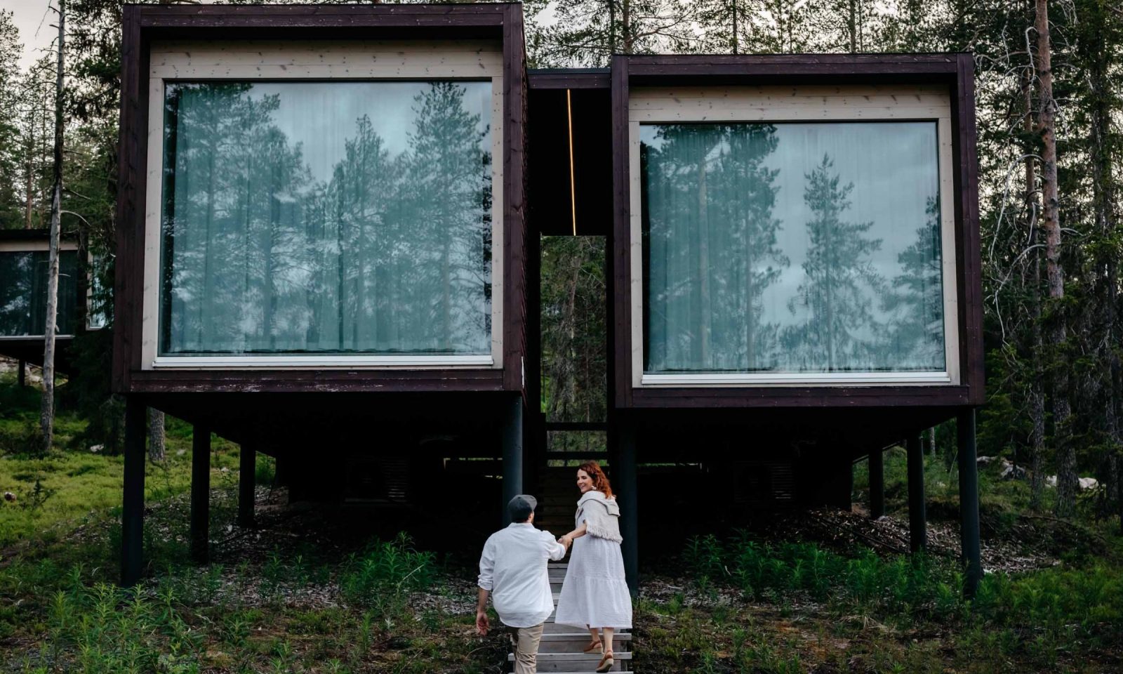 Romantic getaway in Arctic TreeHouse Hotel | Rovaniemi