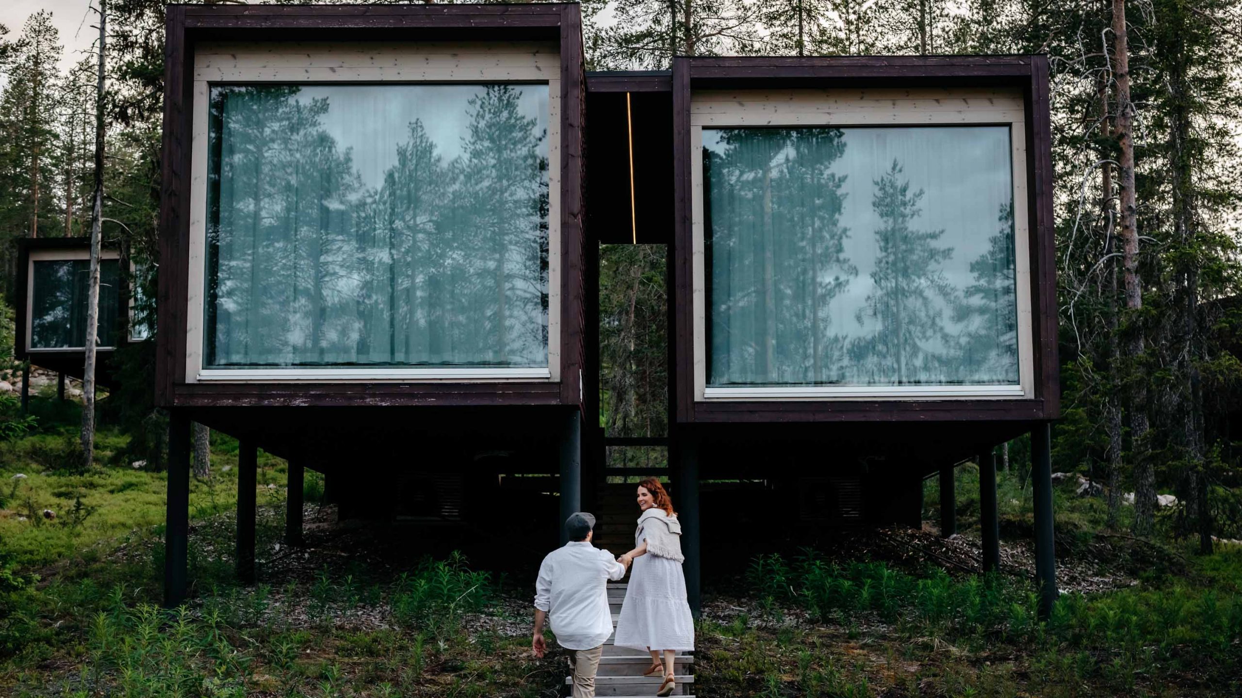 Romantic getaway in Arctic TreeHouse Hotel | Rovaniemi