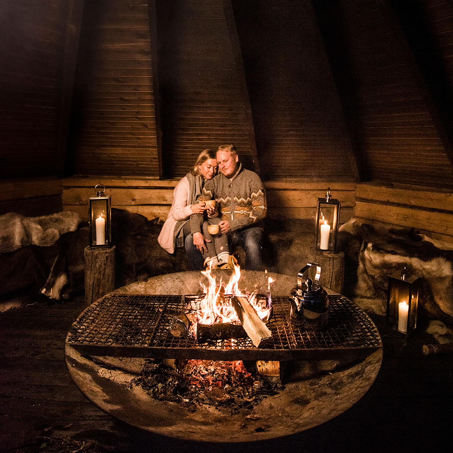 Romantic private dinners in the heart of Arctic Circle | Rovaniemi