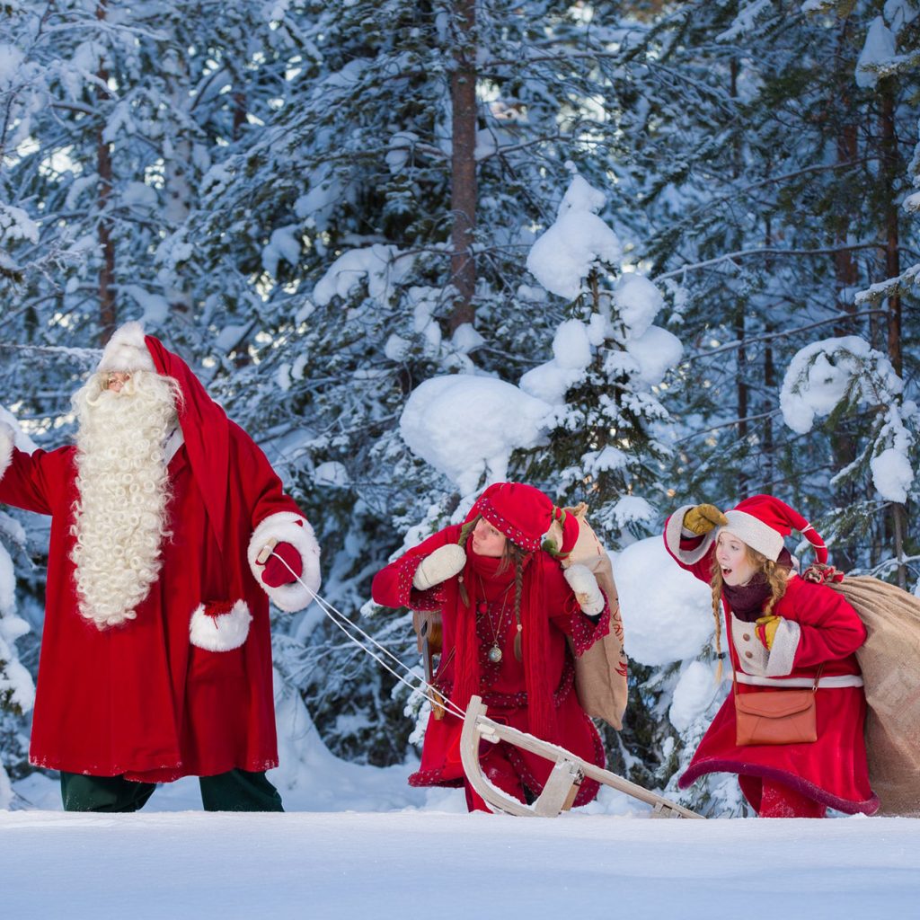 Christmas Fairytale Experience - Arctic TreeHouse Hotel