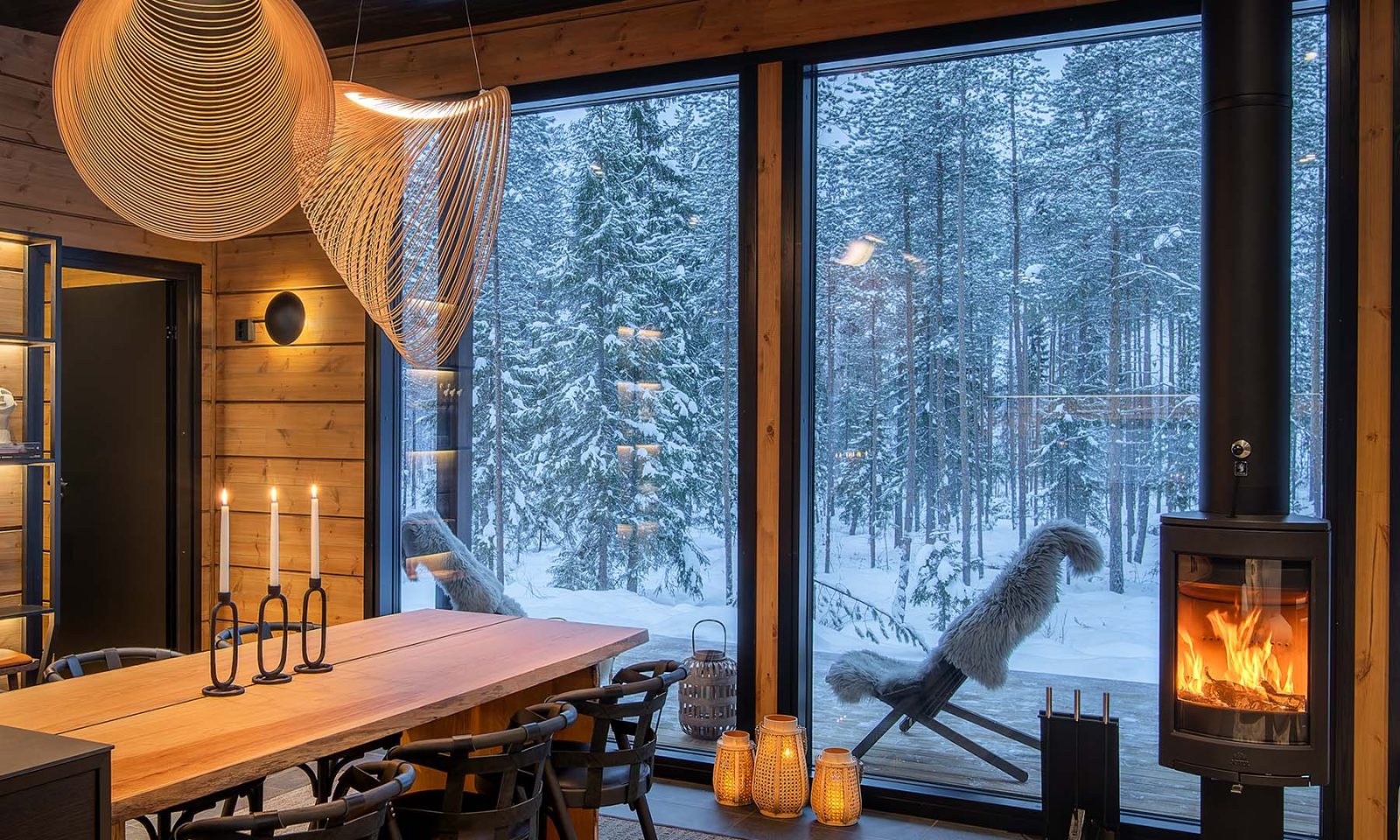 Hidden Arctic Cloud -villas in Rovaniemi | Arctic TreeHouse Hotel