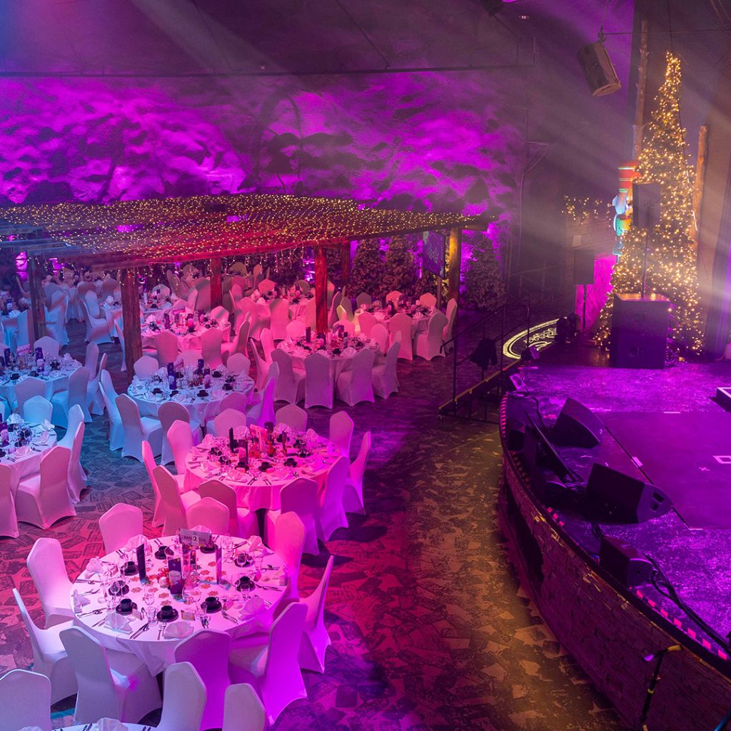 SantaPark is ideal venue for customized galas and events.