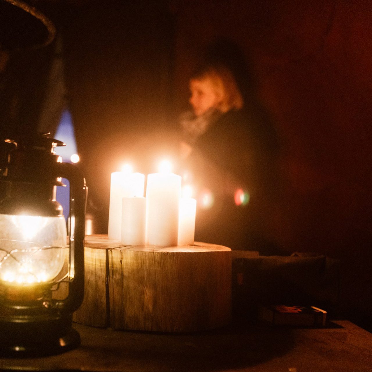 Private Lappish tasting by campfire experience provided by Arctic TreeHouse Hotel. | Rovaniemi