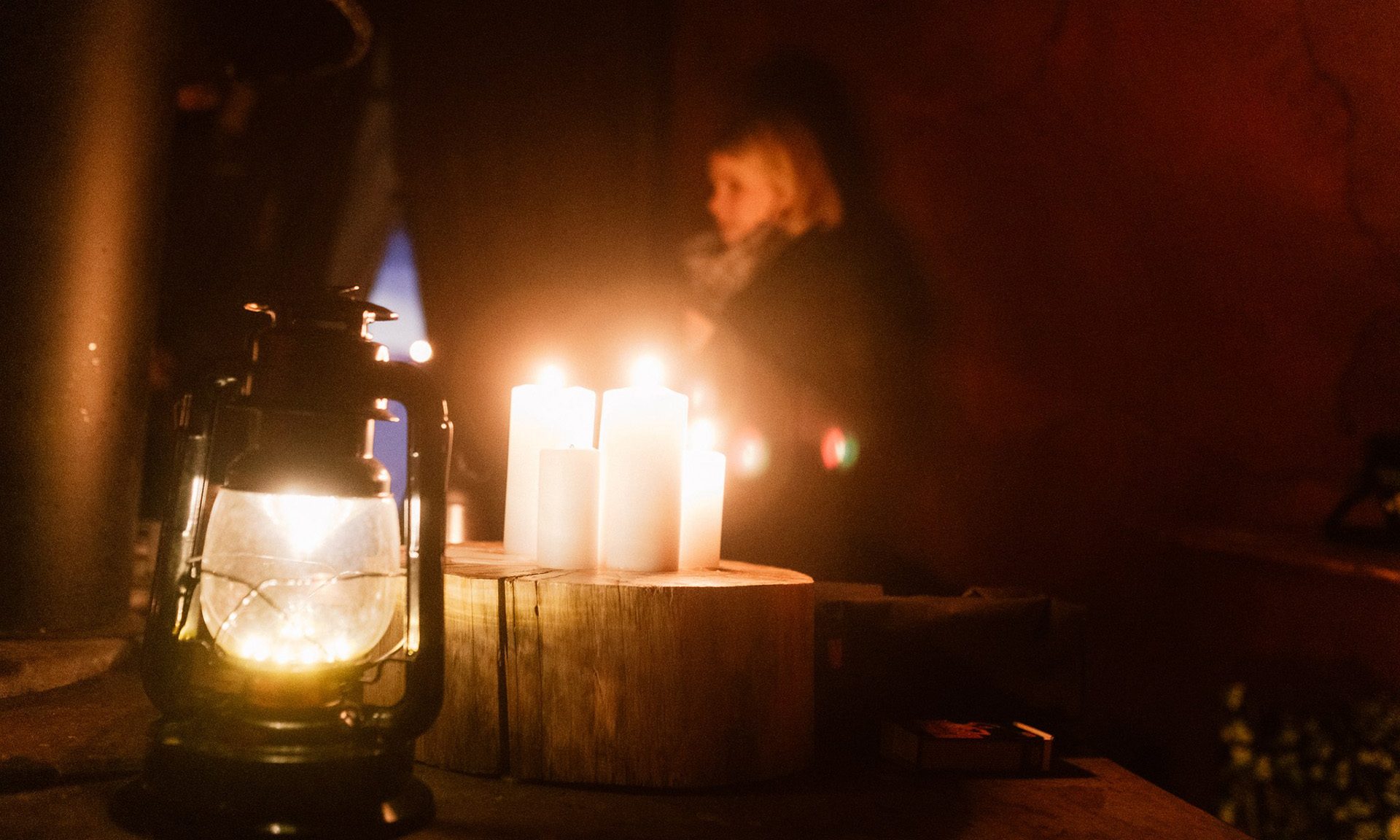 Private Lappish tasting by campfire experience provided by Arctic TreeHouse Hotel. | Rovaniemi