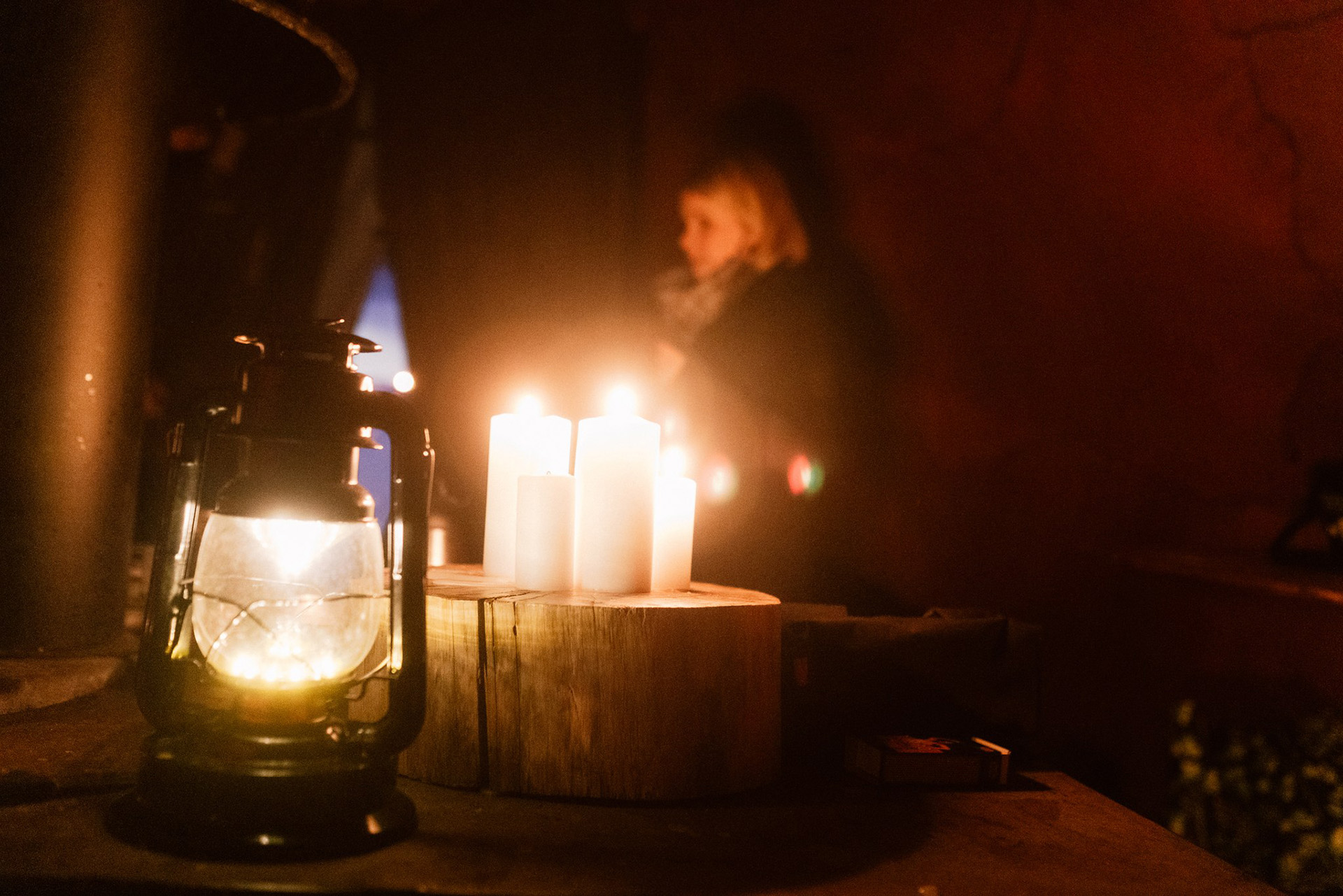 Private Lappish tasting by campfire experience provided by Arctic TreeHouse Hotel. | Rovaniemi