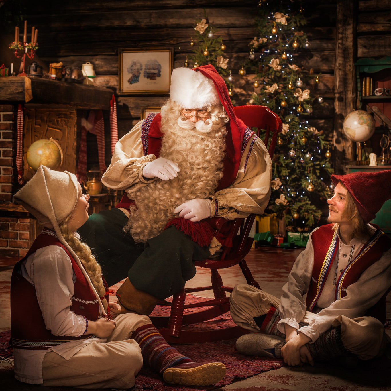 Step into a Christmas fairytale at SantaPark - Home cavern of Santa Claus and Santa Claus Secret Forest Joulukka.