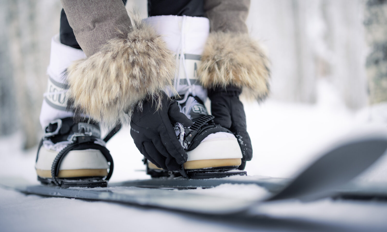 Backcountry skiing experience in Rovaniemi, Lapland, Finland.